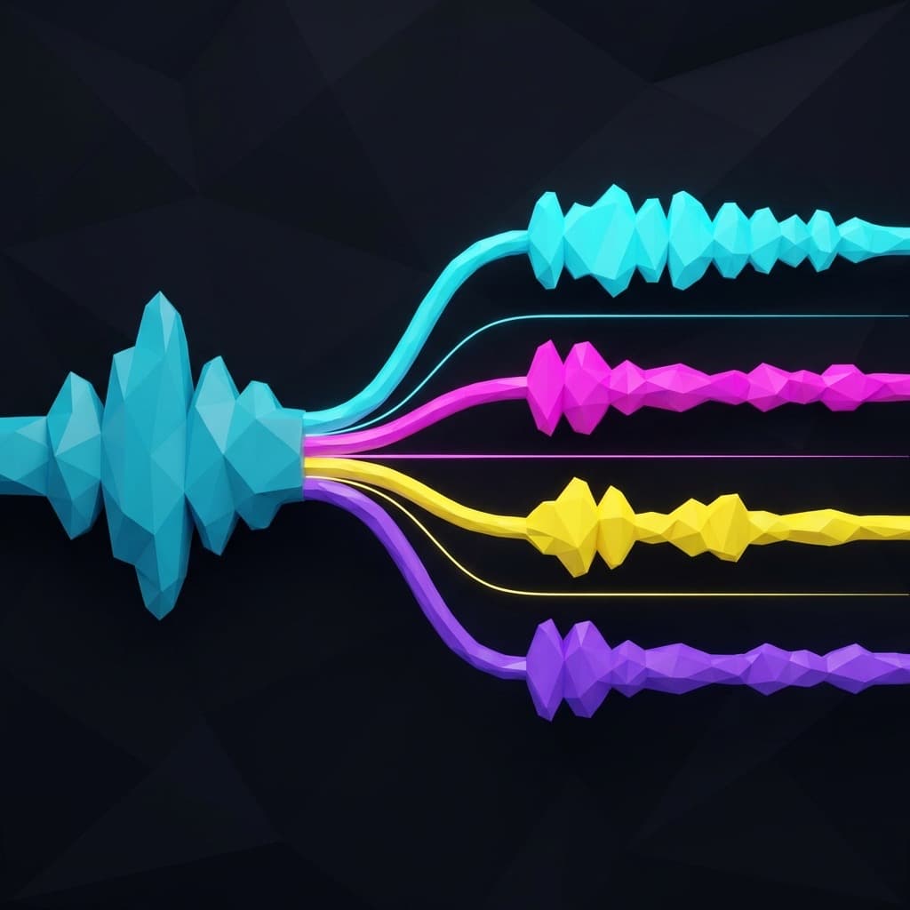 What Are Music Stems? Families We Separate