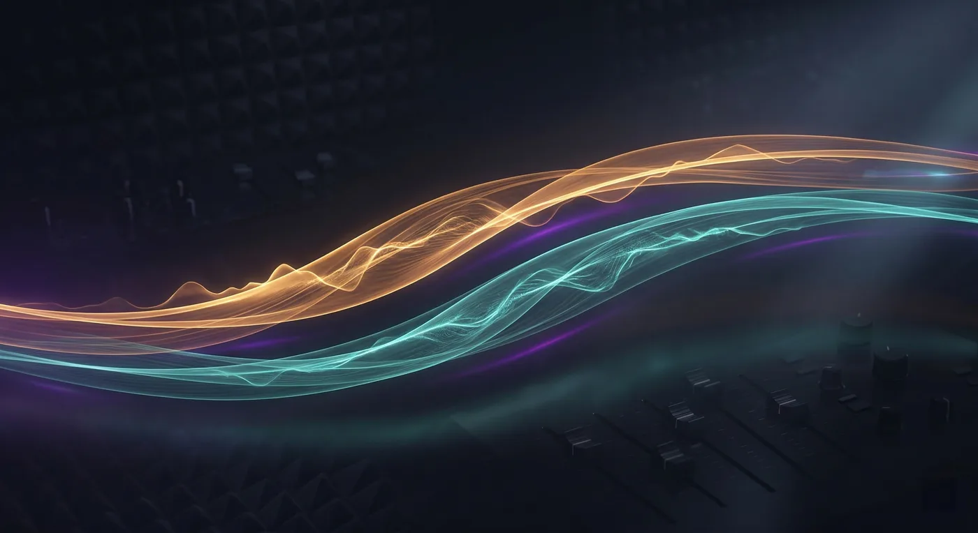 Vocal Remover separando una pista de la biblioteca CreateSong AI en voces aisladas y base instrumental