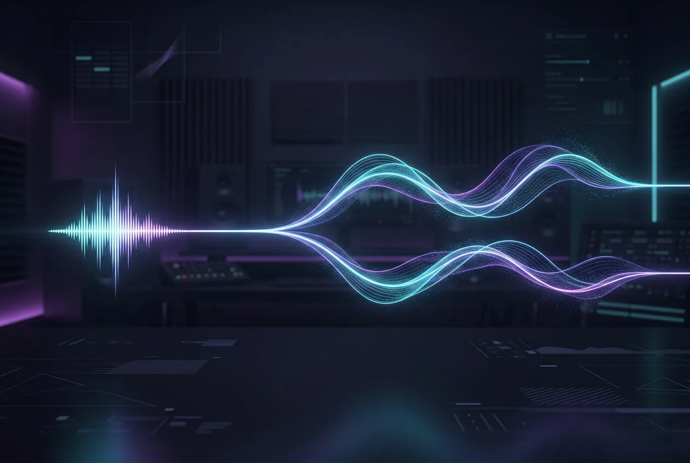 Herramienta de extensión ampliando una pista corta a un arreglo de duración completa