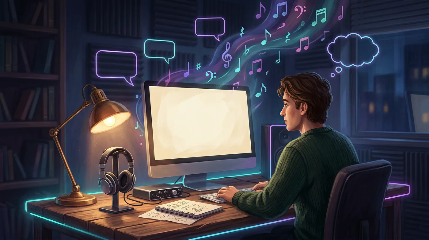 Describe tu idea de canción