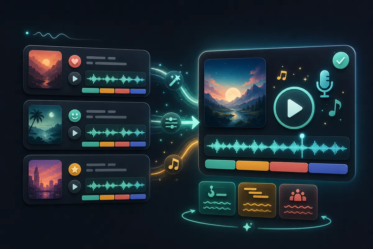 What the workflow supports